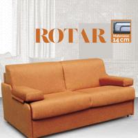 Divano letto ROTAR -Miform- materasso H 14 cm