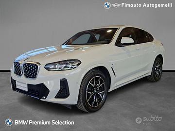 BMW X4 xDrive20d 48V Msport