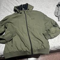 Giubbotto armani XXL verde nuovo