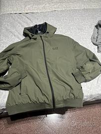 Giubbotto armani XXL verde nuovo