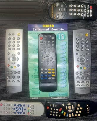 Telecomandi Remote Control vari modelli