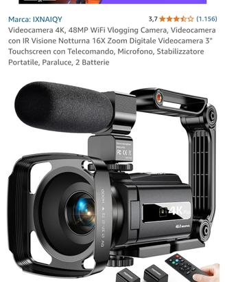 Videocamera 