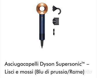 Asciugacapelli Dyson Supersonic (blu)
