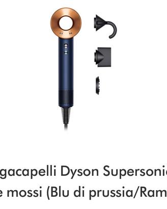 Asciugacapelli Dyson Supersonic (blu)