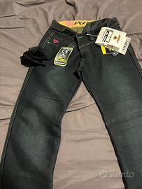 Jeans moto donna S