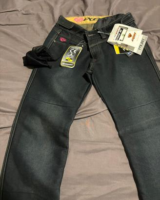 Jeans moto donna S