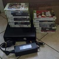microsoft xbox 360 lite con 25 giochi inclusi