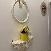 Specchio con console