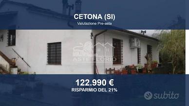 Immobile in asta di 124 m² a Cetona