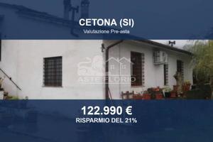 Immobile in asta di 124 m² a Cetona