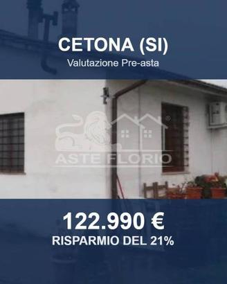 Immobile in asta di 124 m² a Cetona
