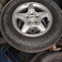 MERCEDES ML - 4 cerchi 16 pollici
