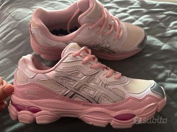scarpe asics rosa