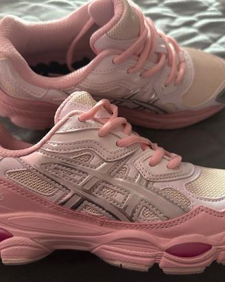 scarpe asics rosa