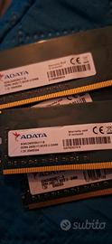 Schede Ram 4X8G ADATA DDR4 2400(17) 8GX8