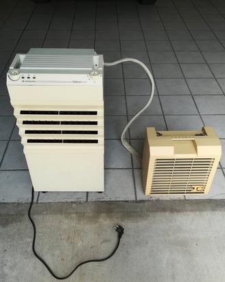 Condizionatore portatile dotato di unita' esterna