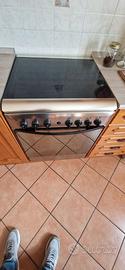 cucina a gas 4 fuochi con forno