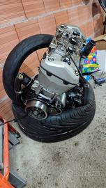 ricambi pezzi motore Kawasaki z750 2009 carter 