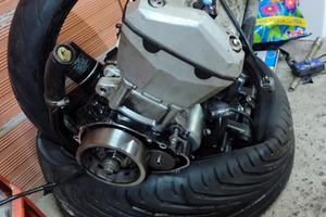 ricambi pezzi motore Kawasaki z750 2009 carter 