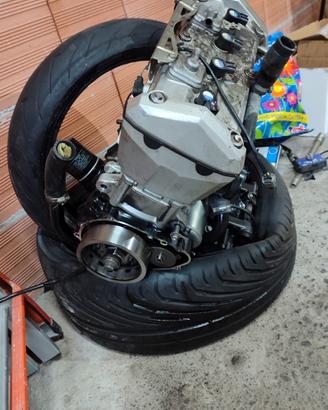 ricambi pezzi motore Kawasaki z750 2009 carter 