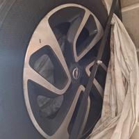 Gomme invernali su cerchio in lega