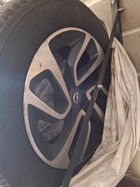 Gomme invernali su cerchio in lega