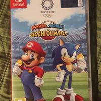 Mario e Sonic ai giochi olimpici Nintendo switch 