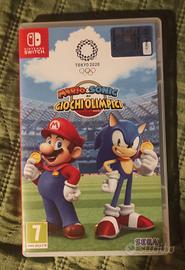 Mario e Sonic ai giochi olimpici Nintendo switch 