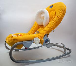 Sdraietta Chicco Sea Sound – Giallo