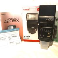 Flash Canon 420 EX