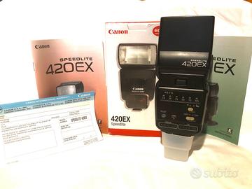 Flash Canon 420 EX