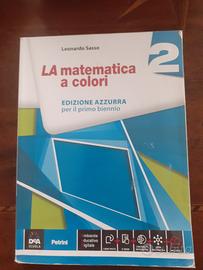 L. Sasso, La matematica a colori 2