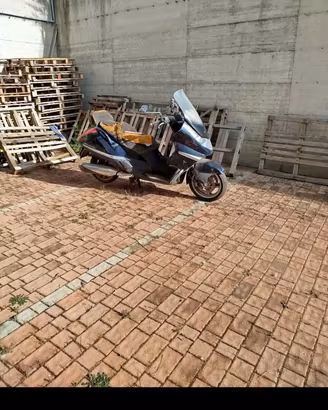 Aprilia Atlantic 500