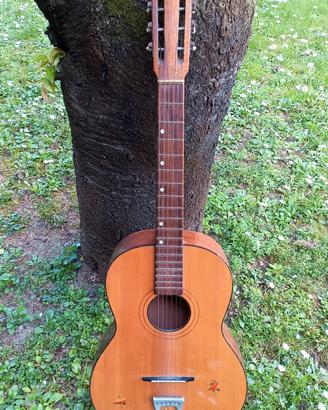 Chitarra Italiana Vintage Artigianale Anni 70