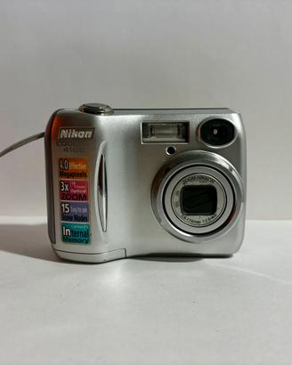 Nikon Coolpix 4100 fotocamera digitale compatta