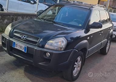 Hyundai tuscon 4x4 