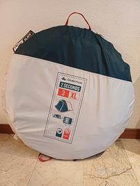 TENDA CAMPEGGIO 2 SECONDS XL FRESH & BLACK 