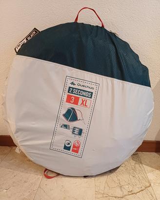 TENDA CAMPEGGIO 2 SECONDS XL FRESH & BLACK 