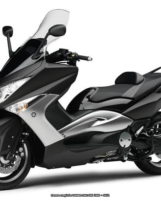 Carena per YAMAHA TMAX 500 2008 - 2011
