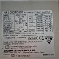 ricambi , compressore climatizzatore Daikin dual