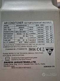 ricambi , compressore climatizzatore Daikin dual