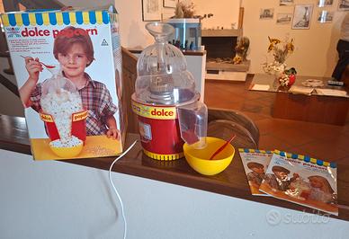 Dolce Popcorn Harbert anni 80