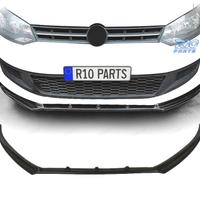 SPOILER ANTERIORE VOLKSWAGEN VW POLO 11-14 LOOK R