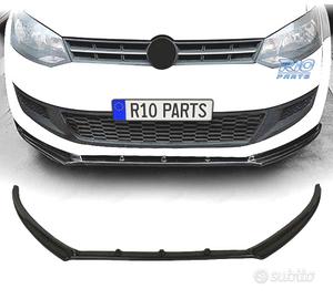 SPOILER ANTERIORE VOLKSWAGEN VW POLO 11-14 LOOK R