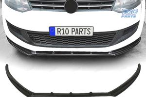 SPOILER ANTERIORE VOLKSWAGEN VW POLO 11-14 LOOK R