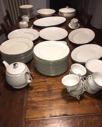 Raffinato servizio piatti Rosenthal Thomas Ivory