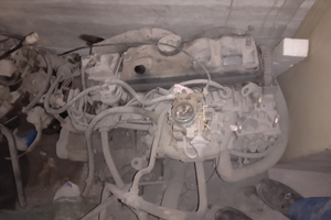 Peugeot 1100 motore/cambio/ricambi