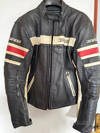 Tuta giacca e pantalone in pelle Dainese tg: 46