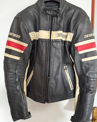 Tuta giacca e pantalone in pelle Dainese tg: 46