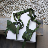 Fondina porta pistola e porta caricatori